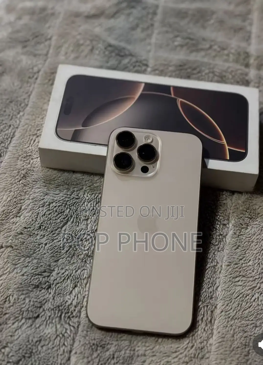 Apple iPhone 16 Pro Max 256 GB Gold