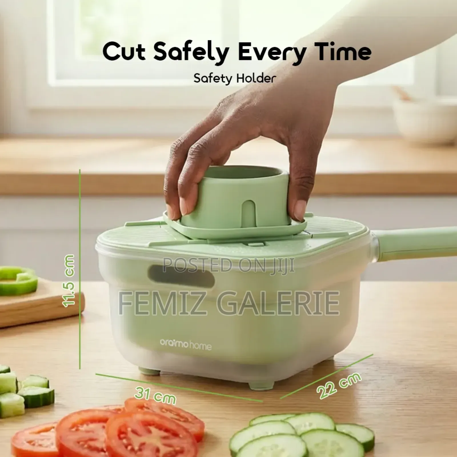Oraimo Chopstack Multi Grater 3in1