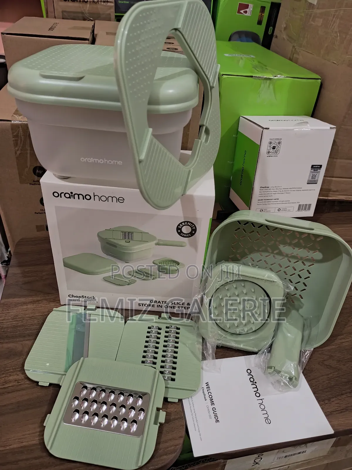 Oraimo Chopstack Multi Grater 3in1
