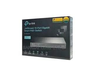 Tplink Tl-Sg2210p 8 Port Gigabit Smart Poe With 2 SFP Slots