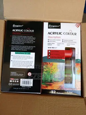 Acrylic Paint ( 12 Color)