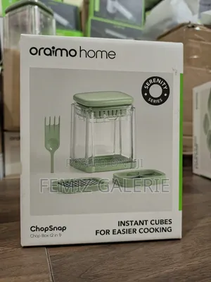 Oraimo Chopsnap Instant 2in1 Vegetable Chop Box