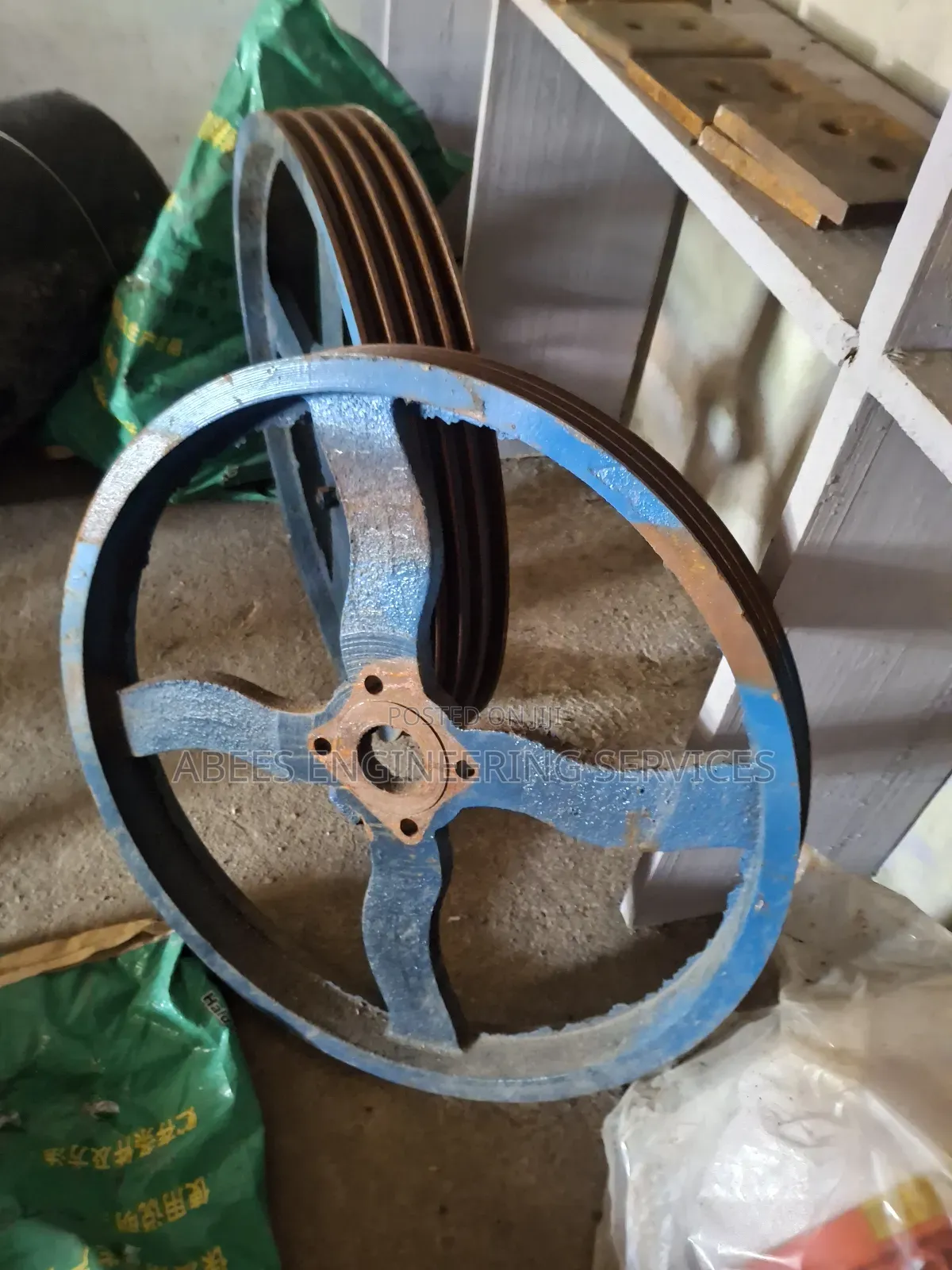Puller For Block Machines Mixer