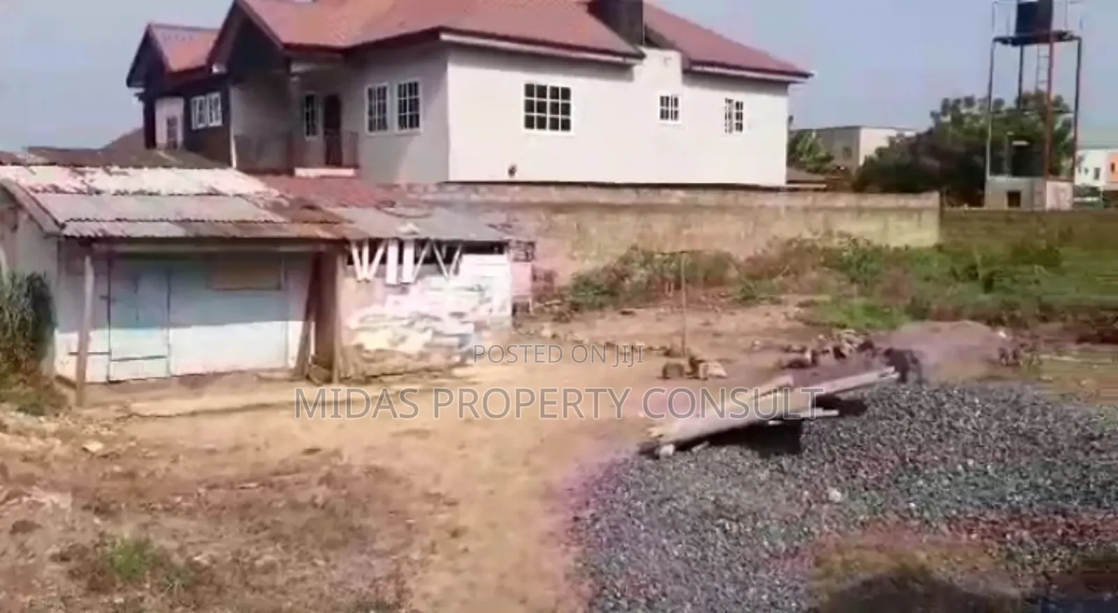 A Plot of Land for Sale at East Legon Hills