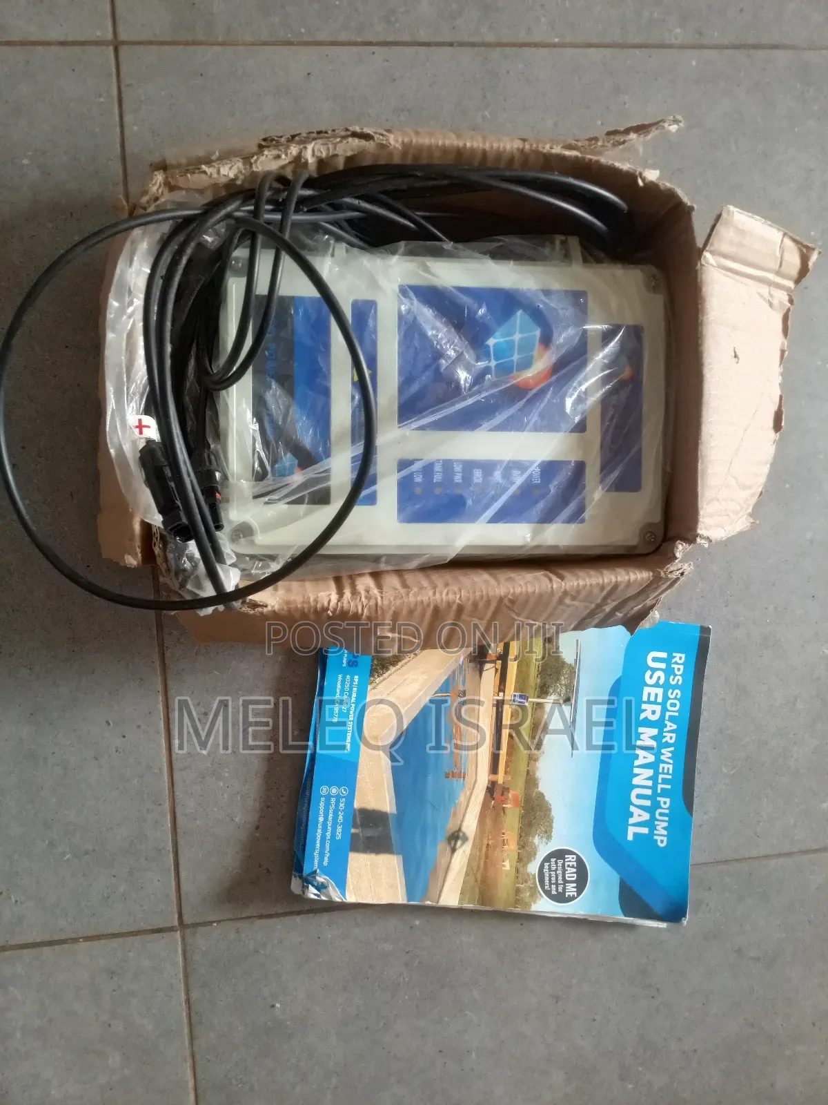 Solar Well Pump System