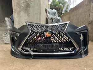 Toyota Rav4 2014-18 Spec Bumper Complete Front and Back Bumper