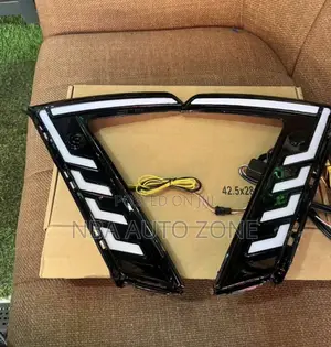Honda CRV 2024 Led Fog Light Covers