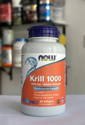 Now Neptune Krill Oil 1000mg