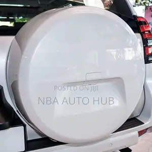 Land Cruiser Prado Spare Tyre Cover