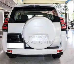 Land Cruiser Prado Spare Tyre Cover
