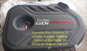Hyundai Santafe /Kia Sorento 15-19 Top Turbo Engine Cover