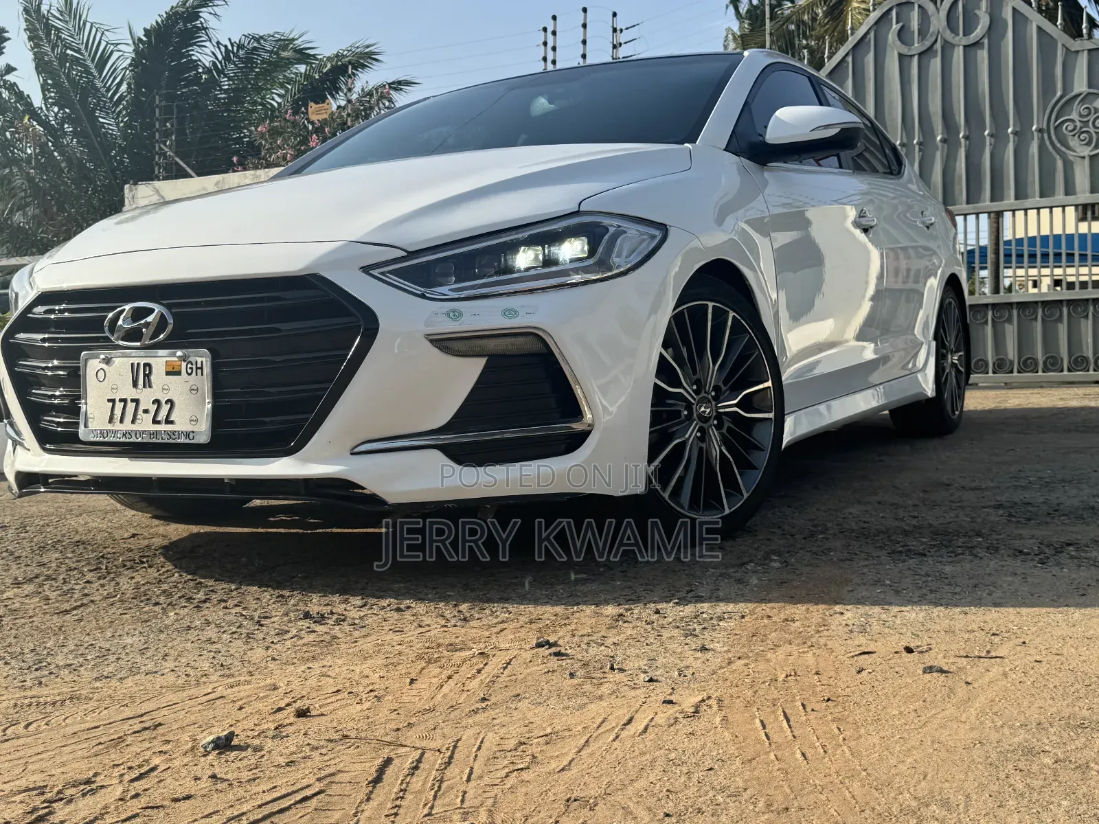 Hyundai Elantra Sport 2018 White