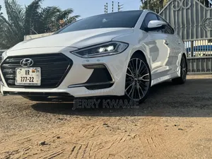 Hyundai Elantra Sport 2018 White