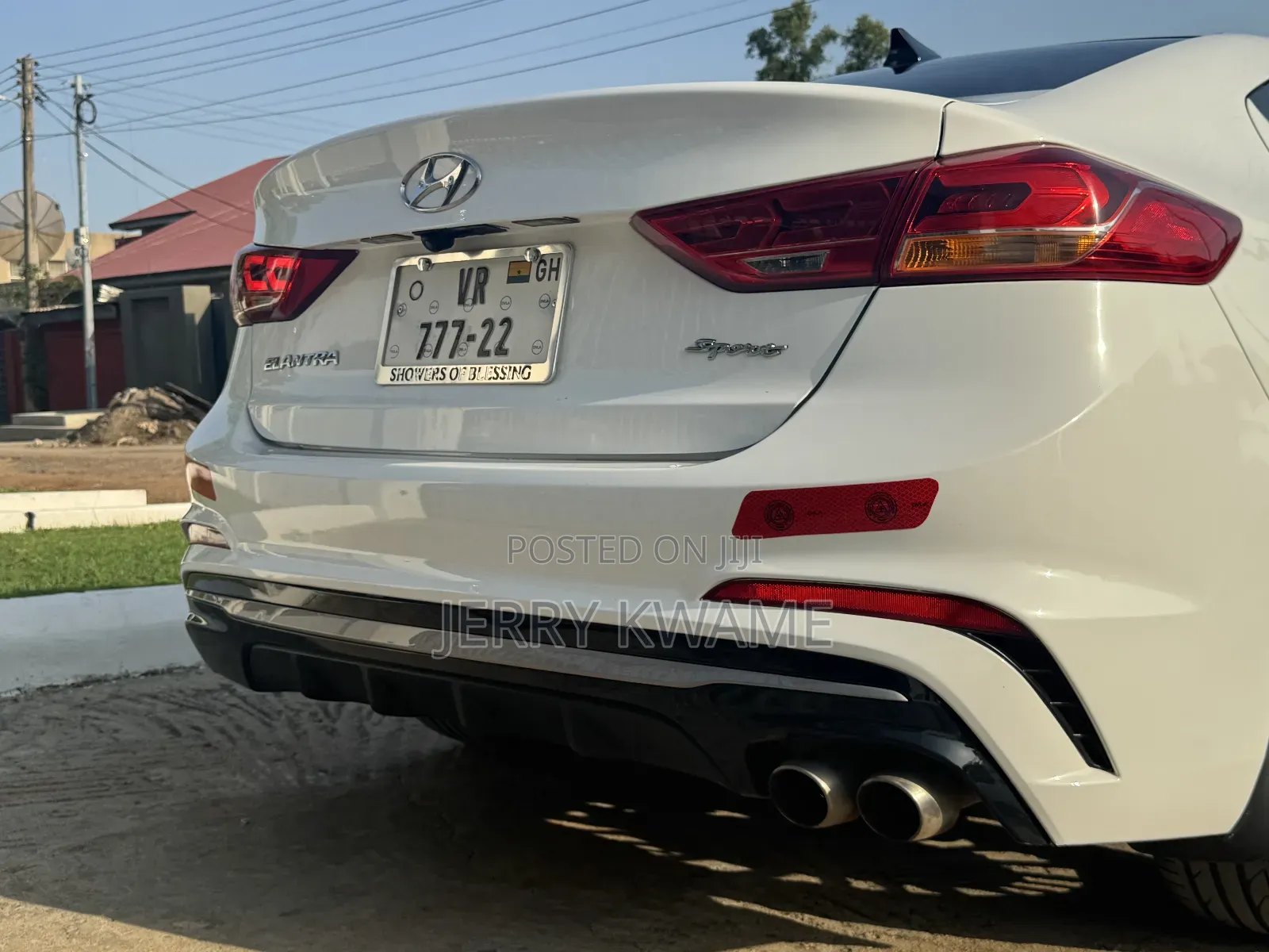 Hyundai Elantra Sport 2018 White