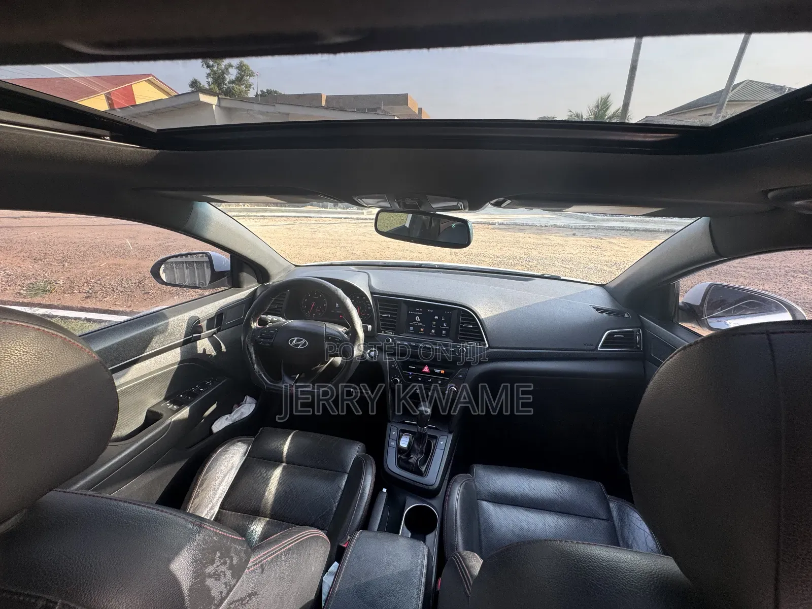 Hyundai Elantra Sport 2018 White