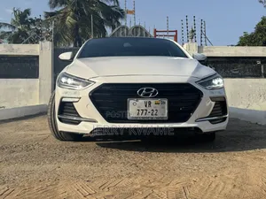 Hyundai Elantra Sport 2018 White