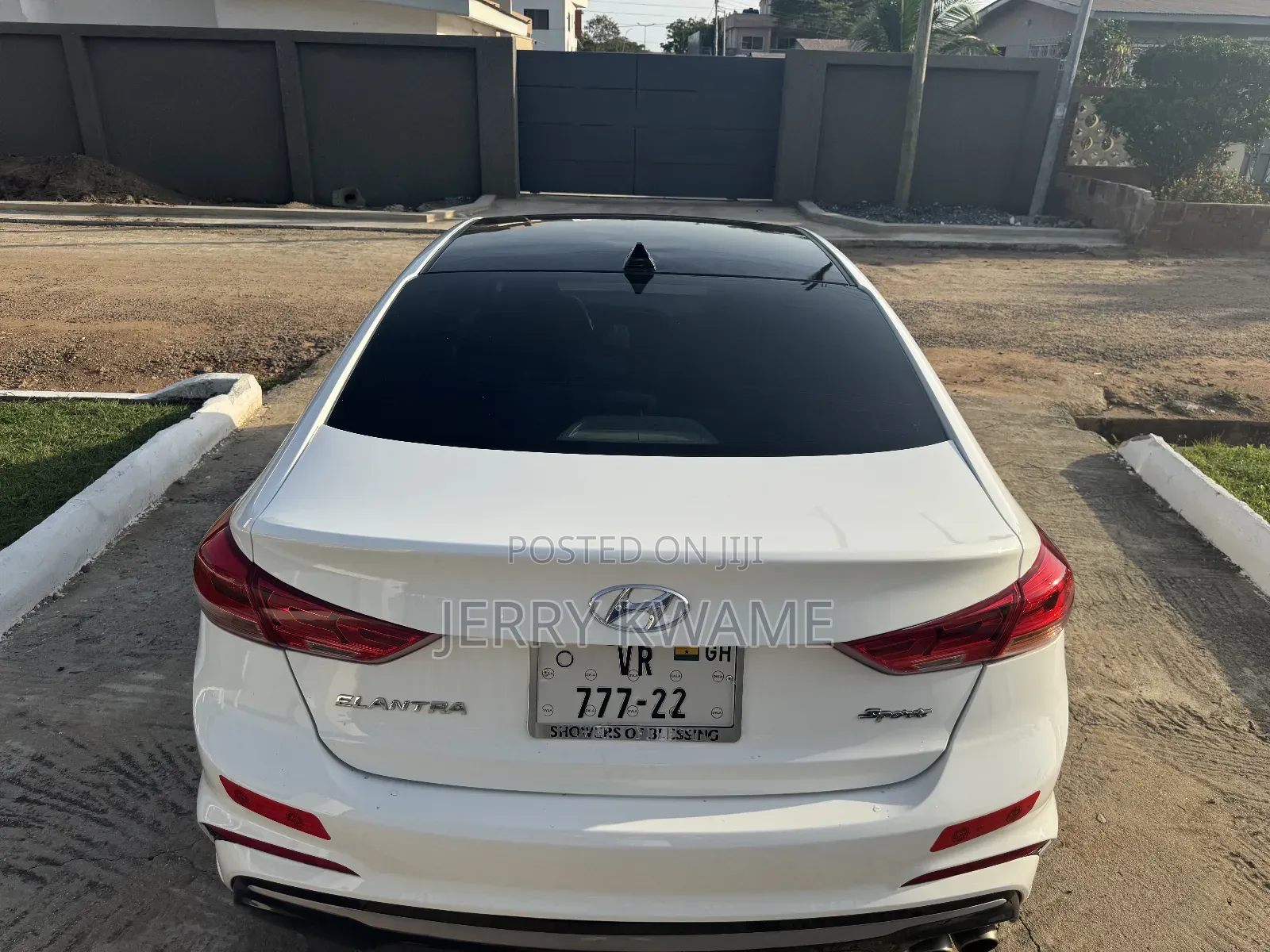Hyundai Elantra Sport 2018 White