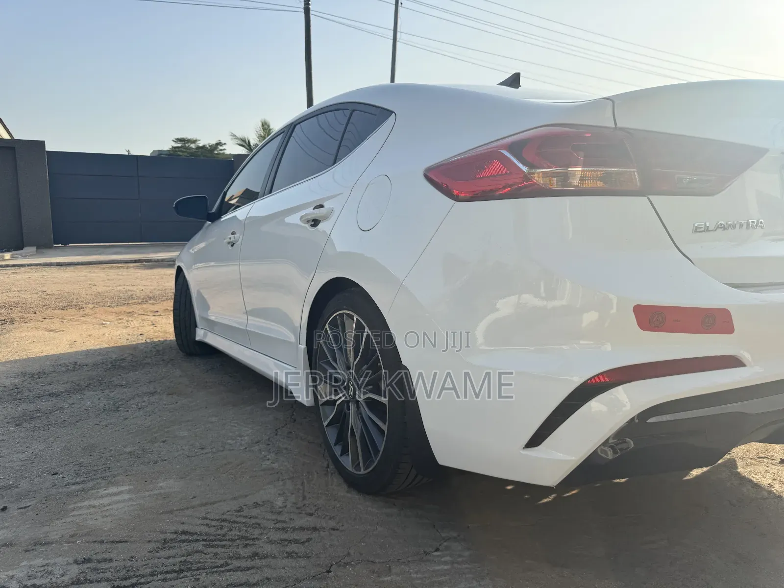 Hyundai Elantra Sport 2018 White