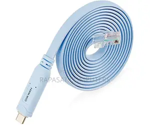 5m Usb 2.0 Male to Rj45 Male Console Cable