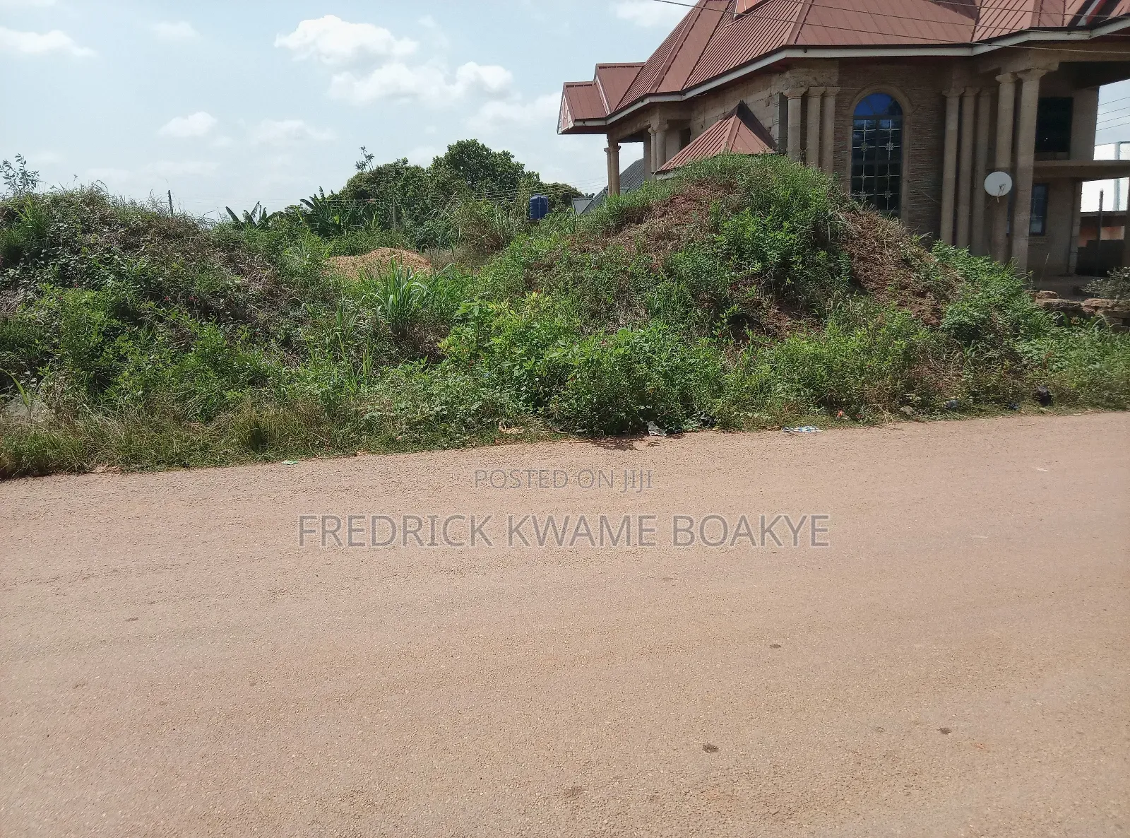 Plot of Land for Sale at Agric Akyeremade