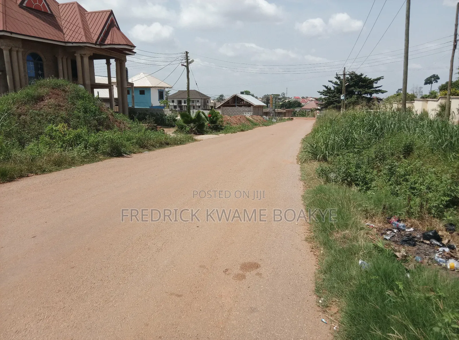 Plot of Land for Sale at Agric Akyeremade