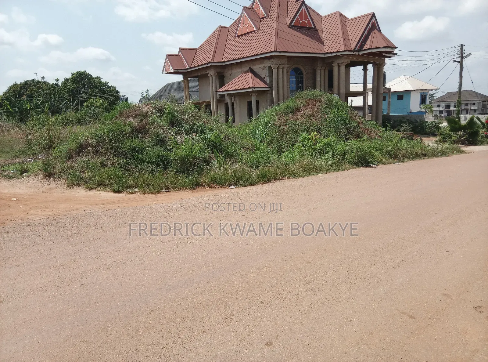 Plot of Land for Sale at Agric Akyeremade