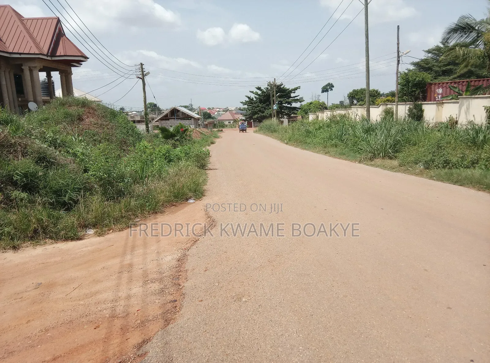 Plot of Land for Sale at Agric Akyeremade