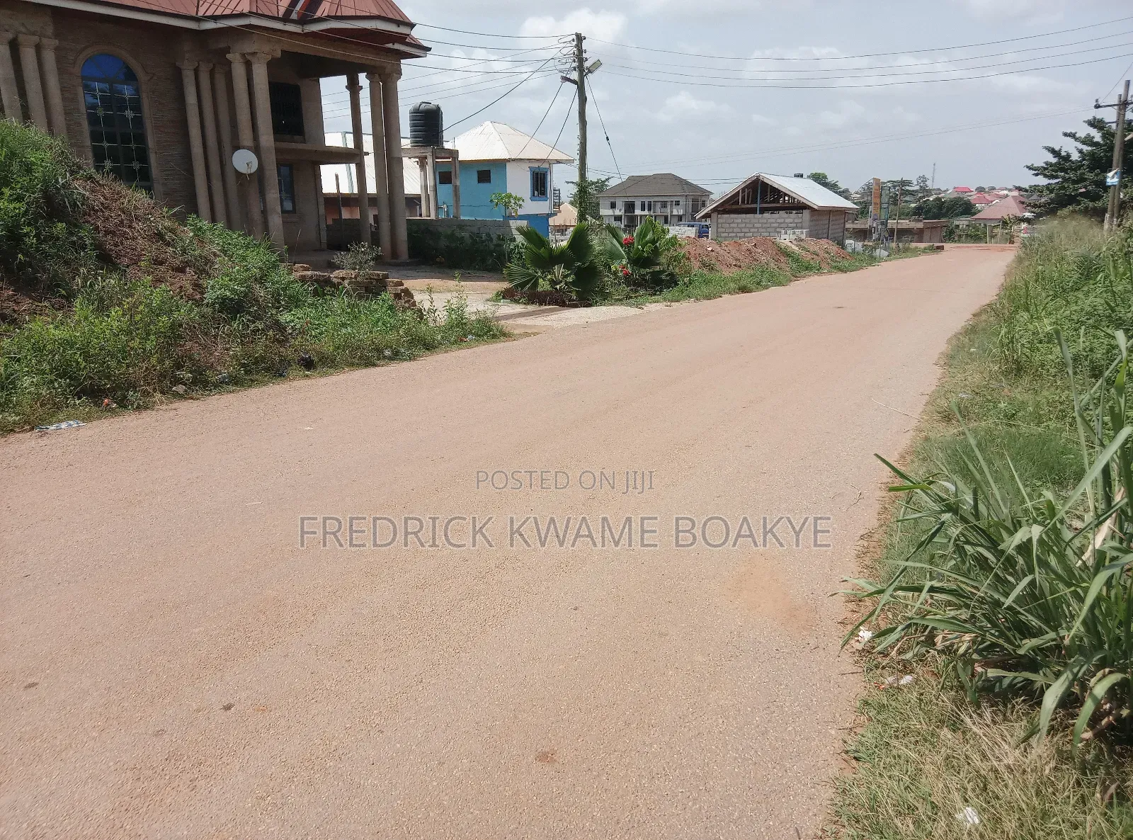 Plot of Land for Sale at Agric Akyeremade