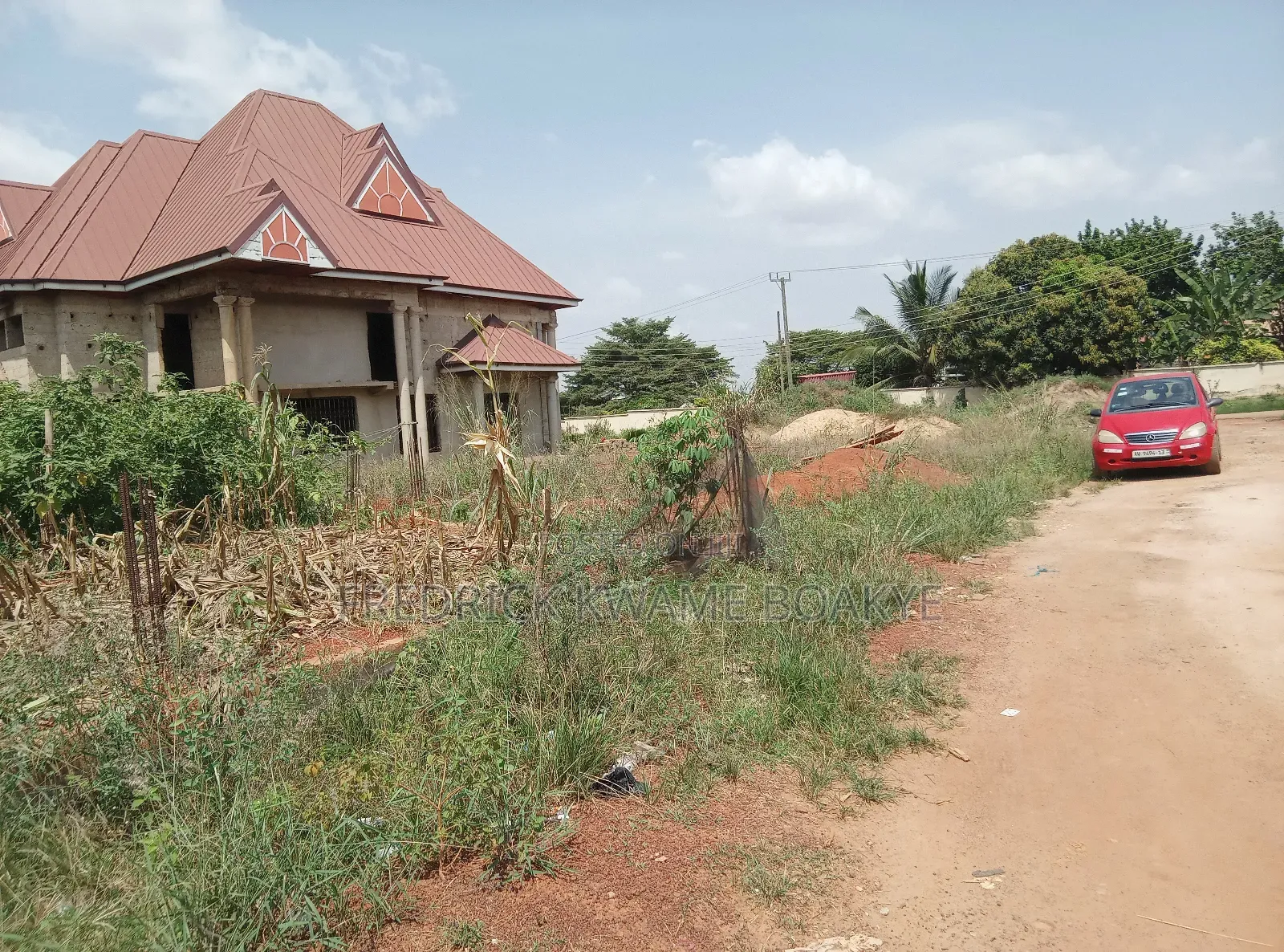 Plot of Land for Sale at Agric Akyeremade