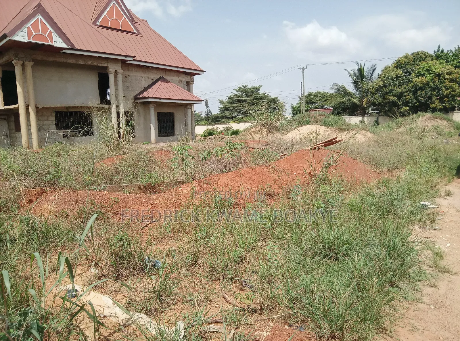 Plot of Land for Sale at Agric Akyeremade