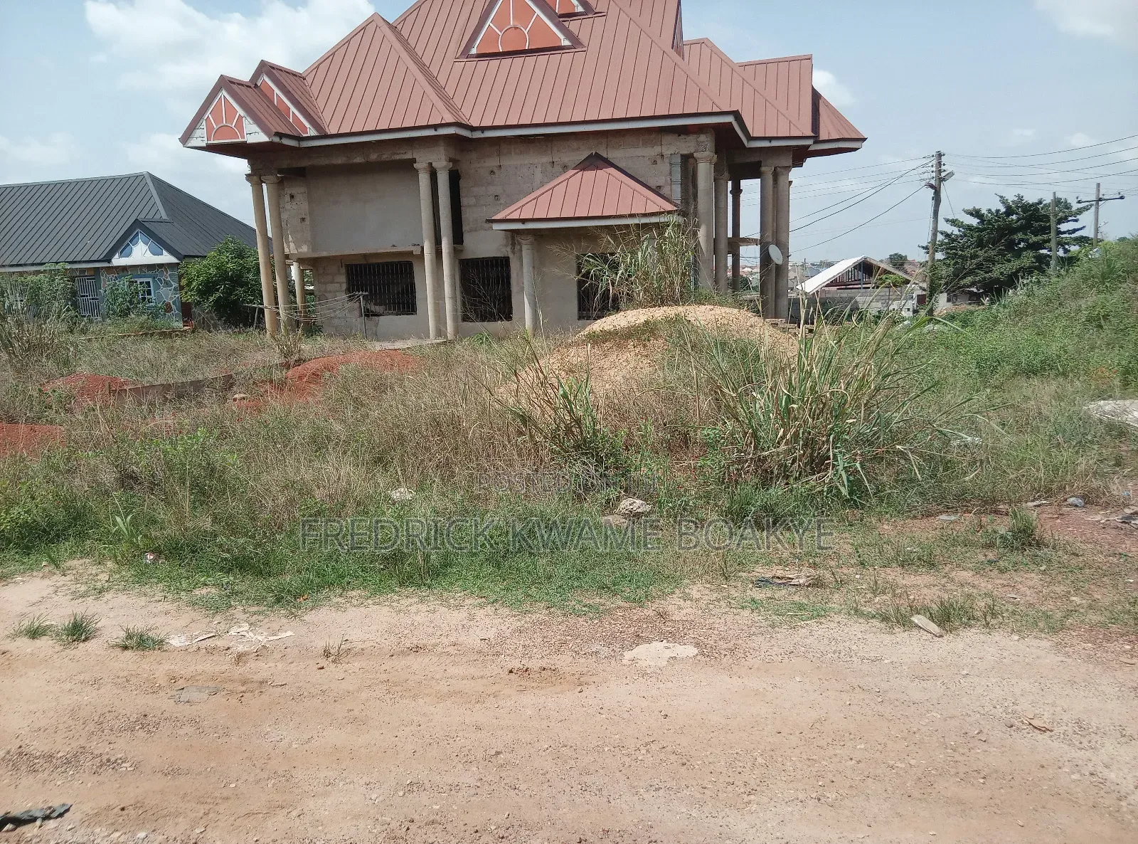 Plot of Land for Sale at Agric Akyeremade
