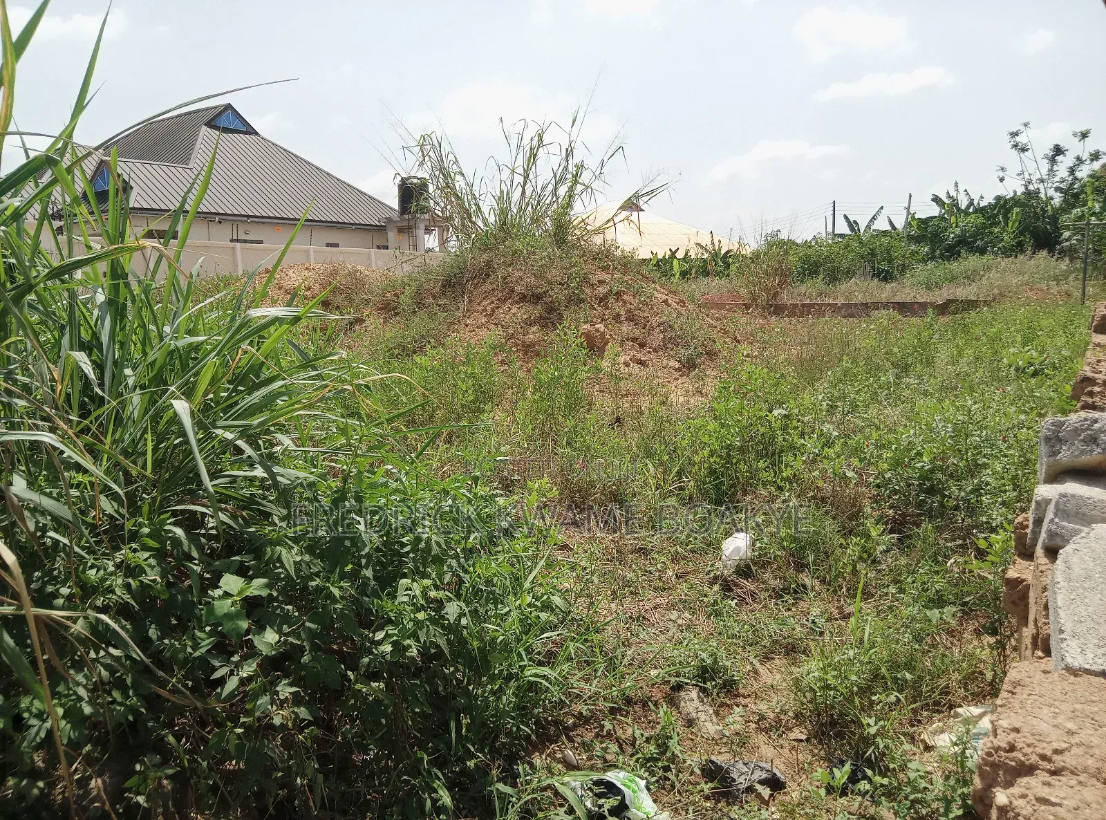 Plot of Land for Sale at Agric Akyeremade