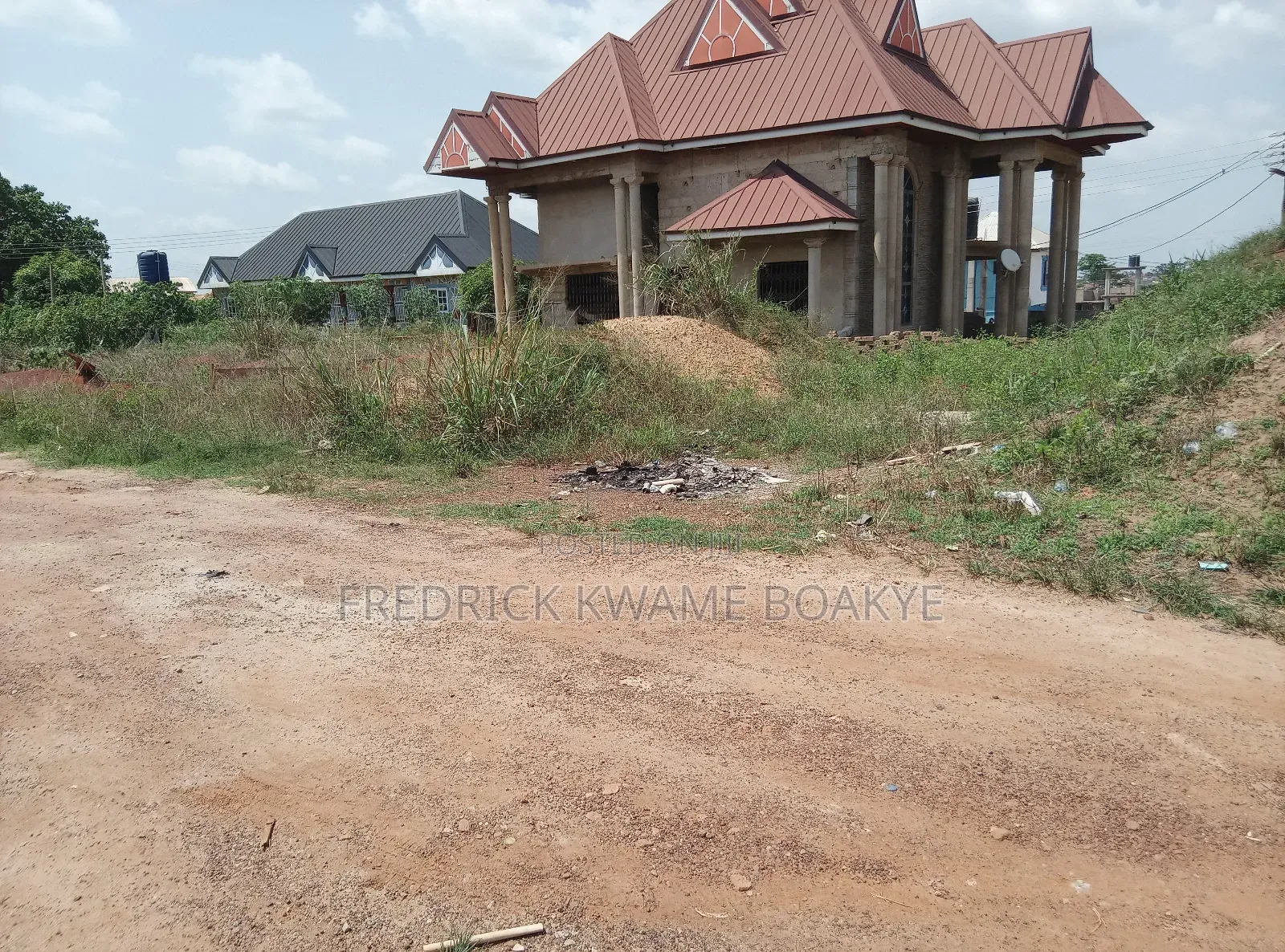 Plot of Land for Sale at Agric Akyeremade