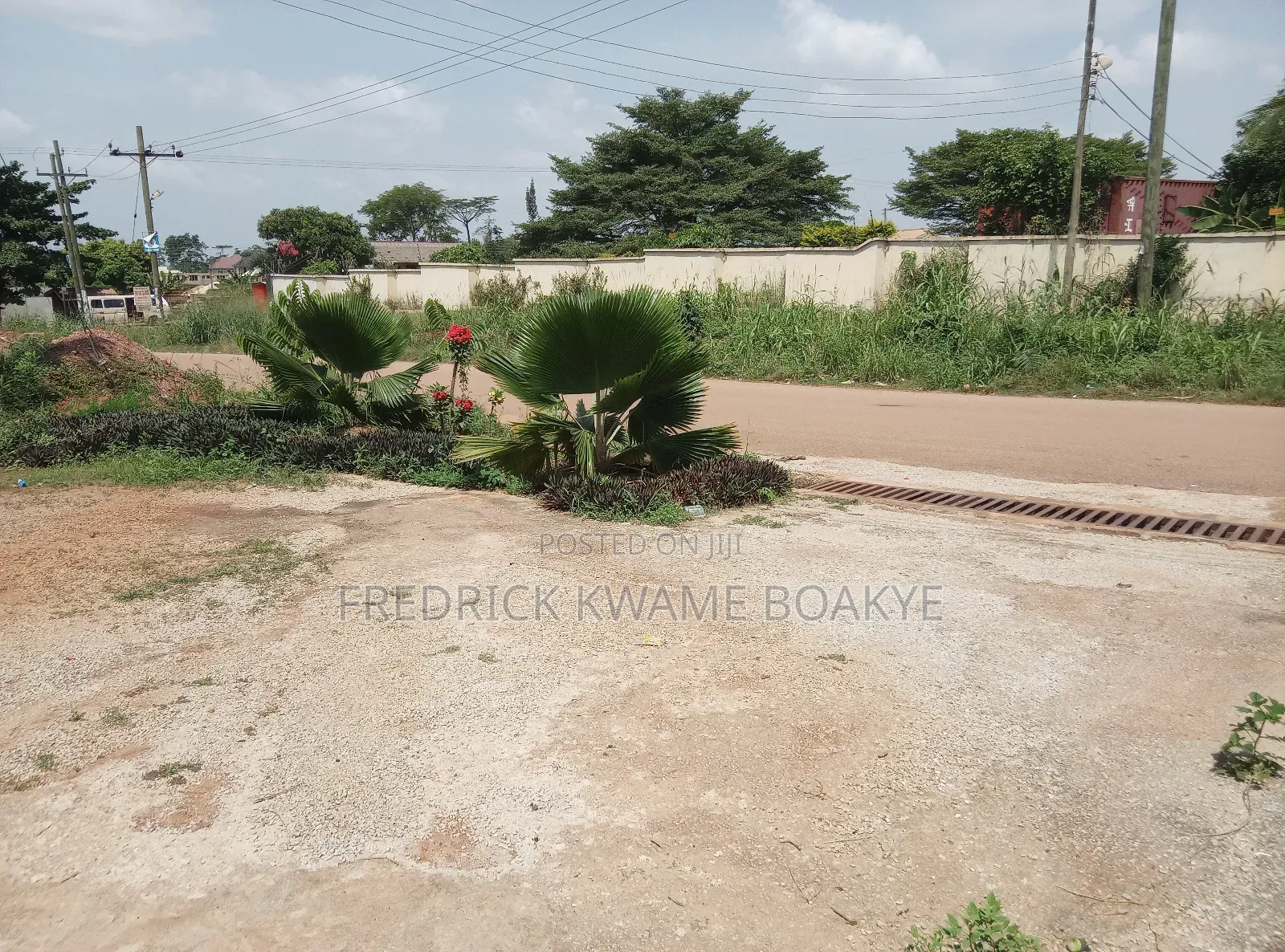 Plot of Land for Sale at Agric Akyeremade