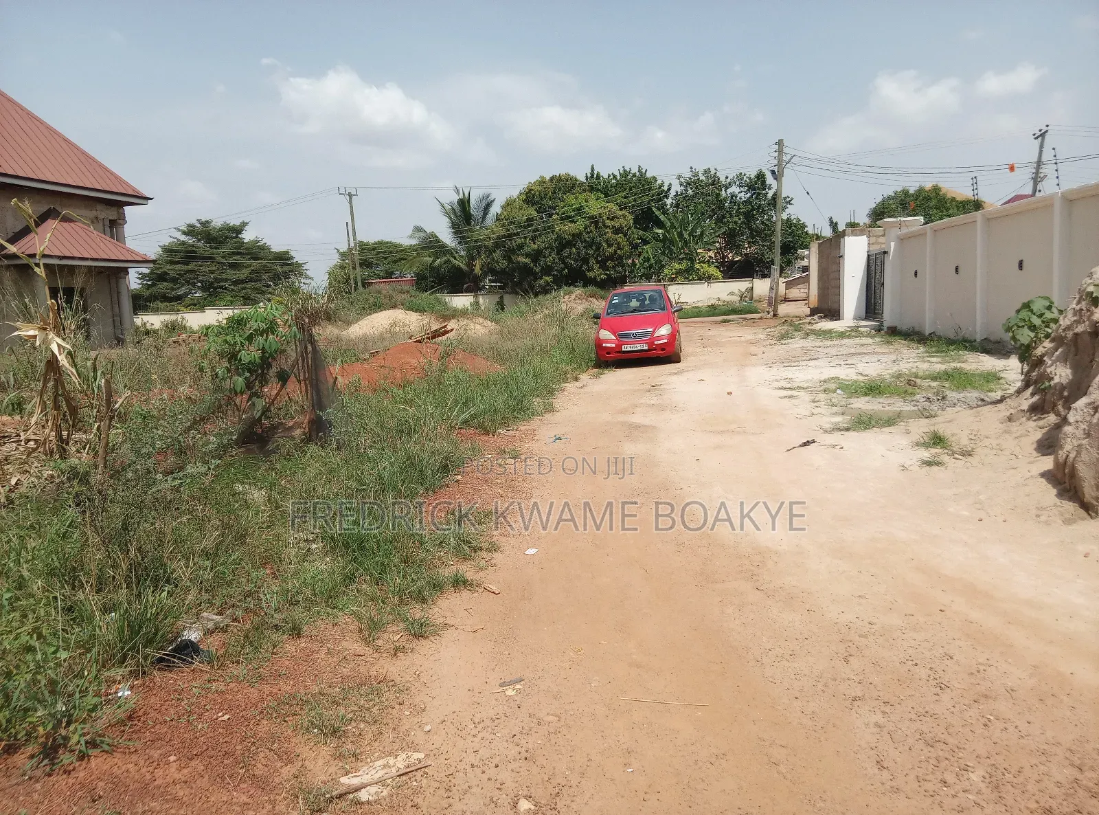 Plot of Land for Sale at Agric Akyeremade