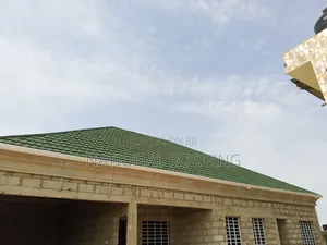 Roman Green Roofing Sheet and Installation.