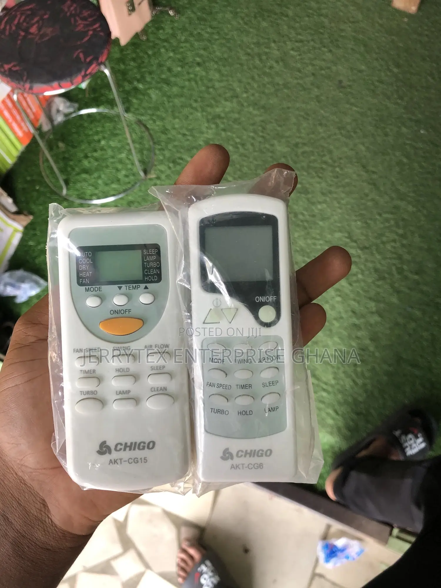 Chigo Ac Remote