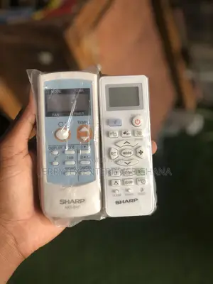 Sharp Ac Remote