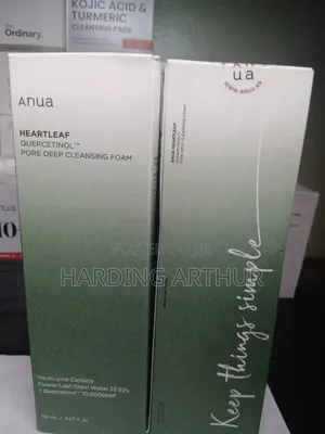 Anua Heartleaf Pore Deep Cleansing Foam