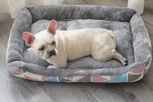 Soft Plush Pet Bed