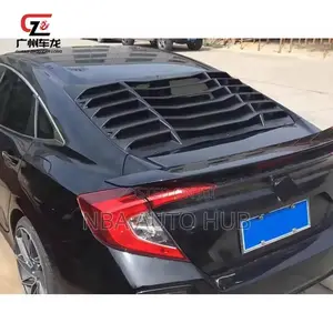 Civic Back Glass Shield Cover Protector