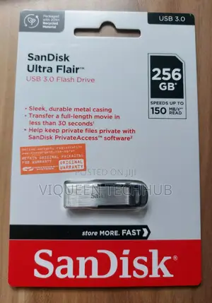 Durable 256gb Sandisk Pendrive