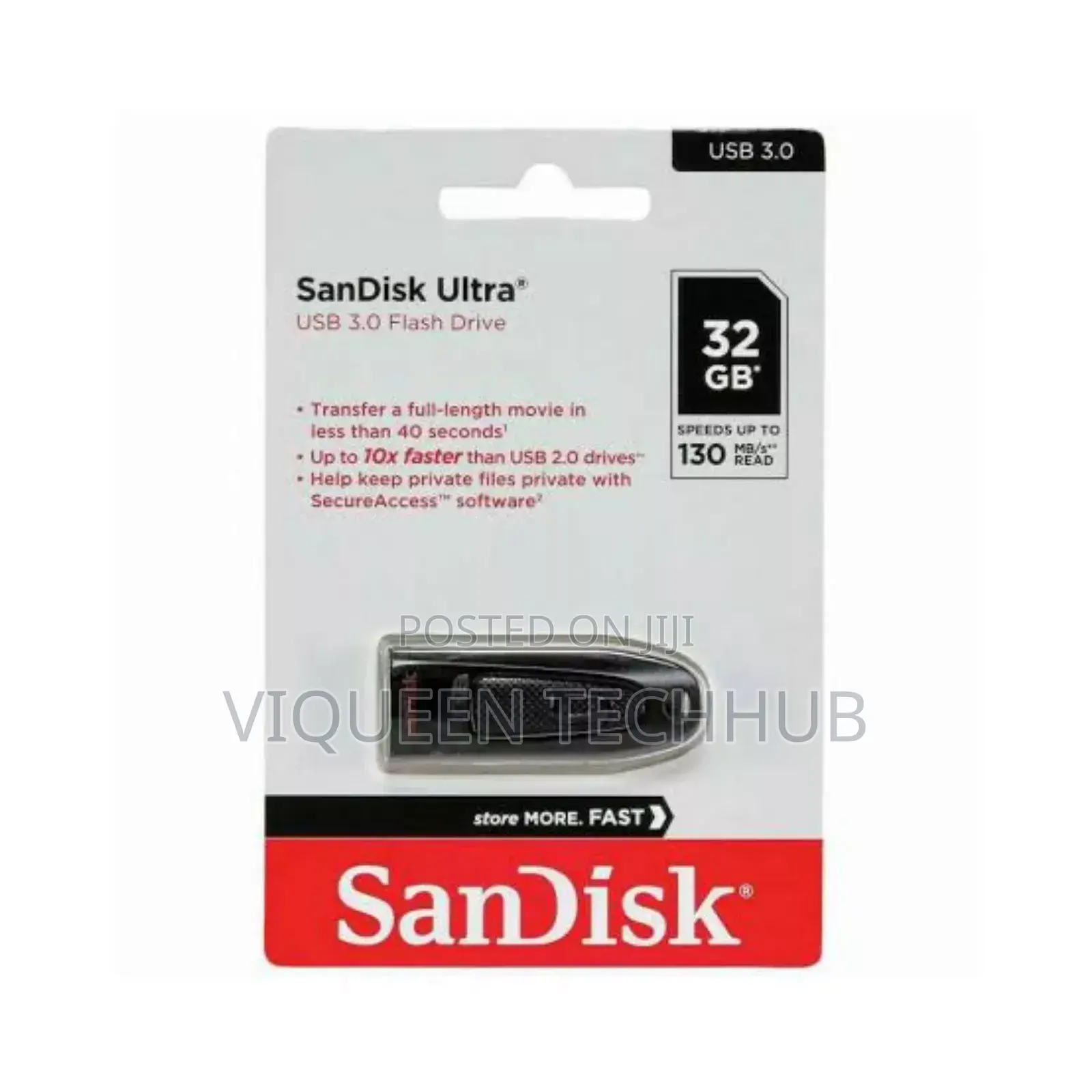 Durable Sandisk 32gb Pendrive