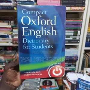 Compact Oxford English Dictionary For Students