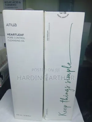 Anua Heartleaf Pore Control Cleansing Oil