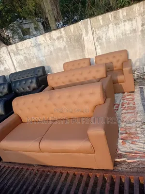 Brown Funiture Set