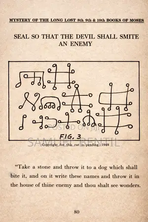Mystery Of The Long Lost 8th, 9th 10th Books Of Moses