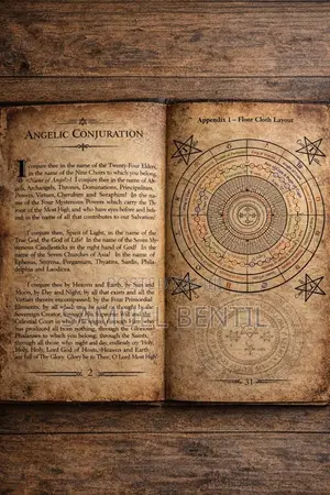 The Seventy-two Angels Of The Shemhamphorash