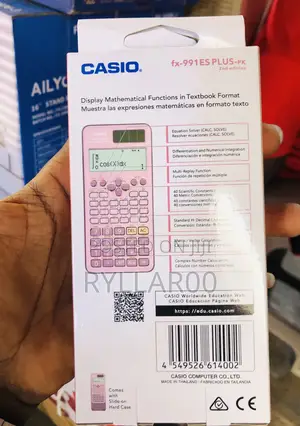Casio Scientific Calculator(Pink) 2nd Edition