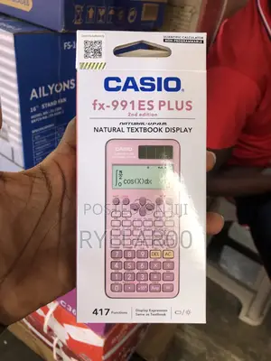 Casio Scientific Calculator(Pink) 2nd Edition